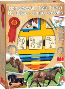Multiprint Paarden Stempelset 4-delig
