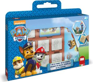 Multiprint Nickelodeon Stempelset Luxe Paw Patrol: 12 Delig