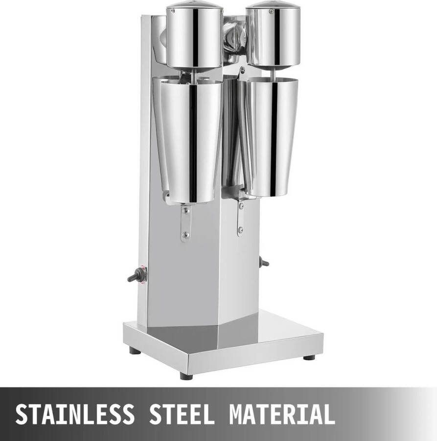 Multis Milkshake Maker Blender -Milkshake Machine Smoothie Maker RVS 800ml 180W