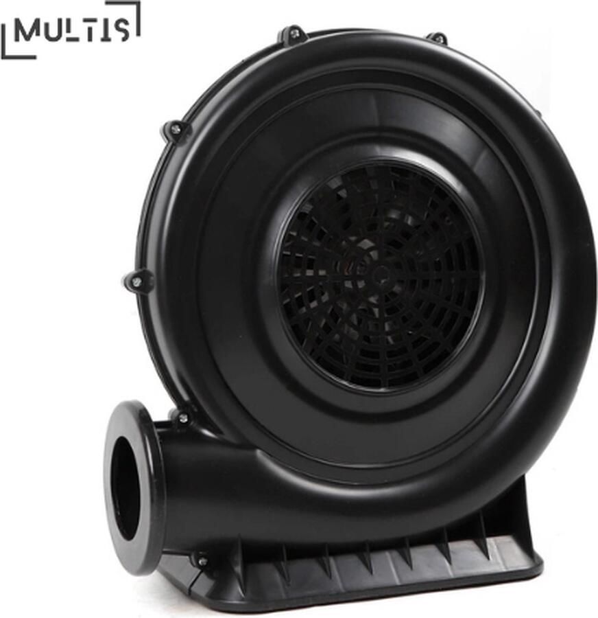 Multis Permanente Blower Springkussen Blower Projectiescherm Hogedrukblazer Luchtblazer Speelkussen Blower 220V 370W Zwart