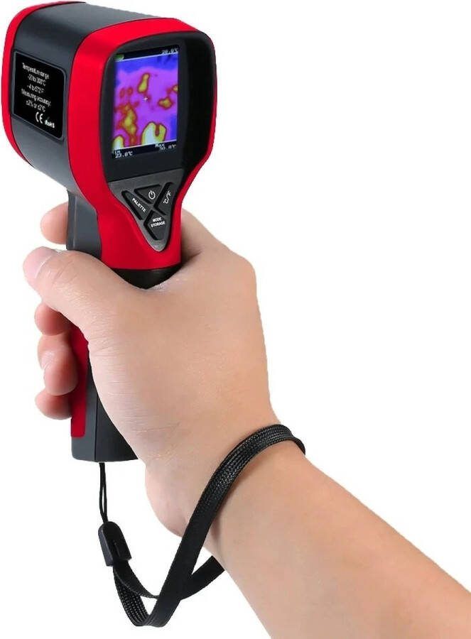 Multis Warmtebeeldcamera Infrarood Camera Warmtecamera Twee Kleurenpalet Pixel 32x32