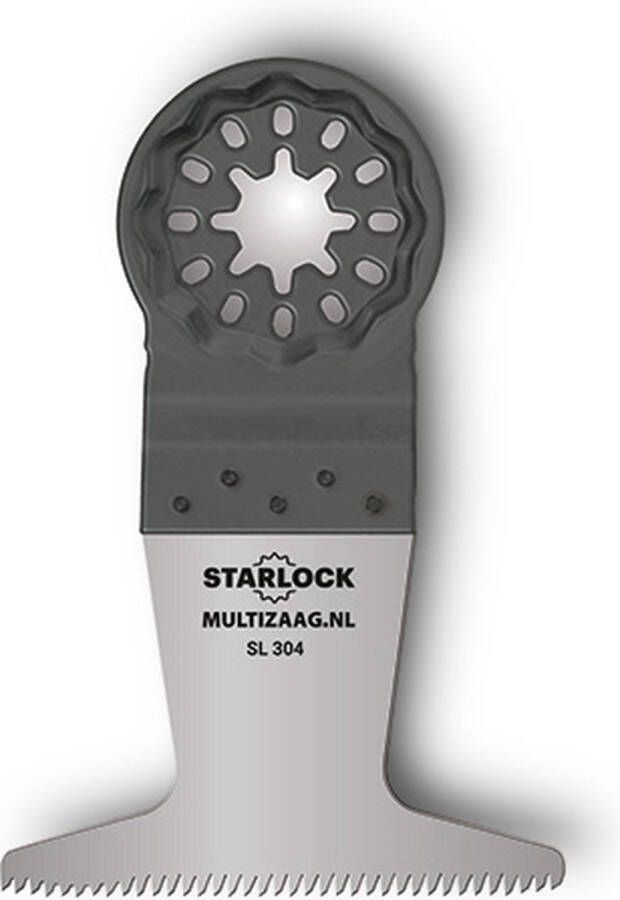 Multizaag SL304 Starlock Multitool Invalzaagblad Japanse Vertanding 50 mm