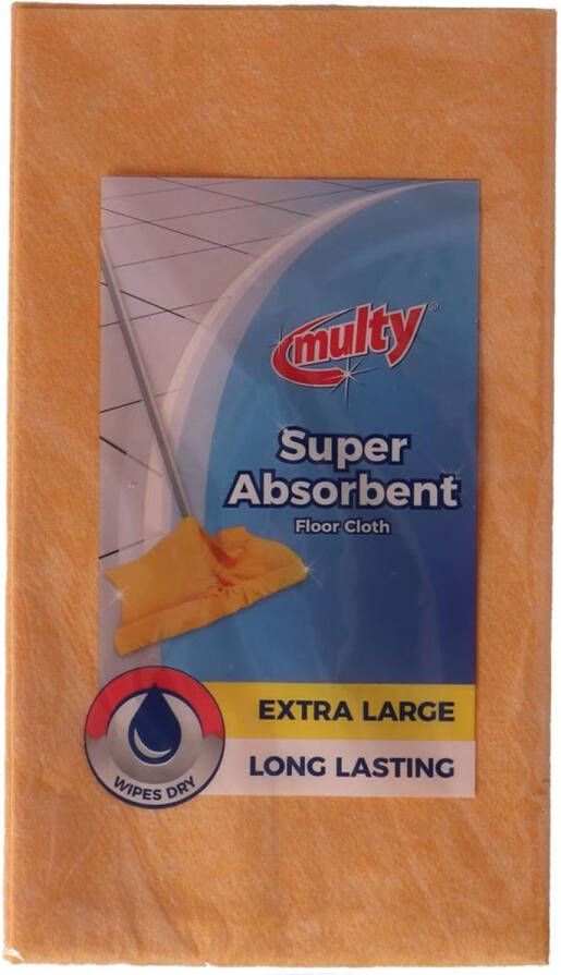 Multy Dweil super absorberend 60x70cm