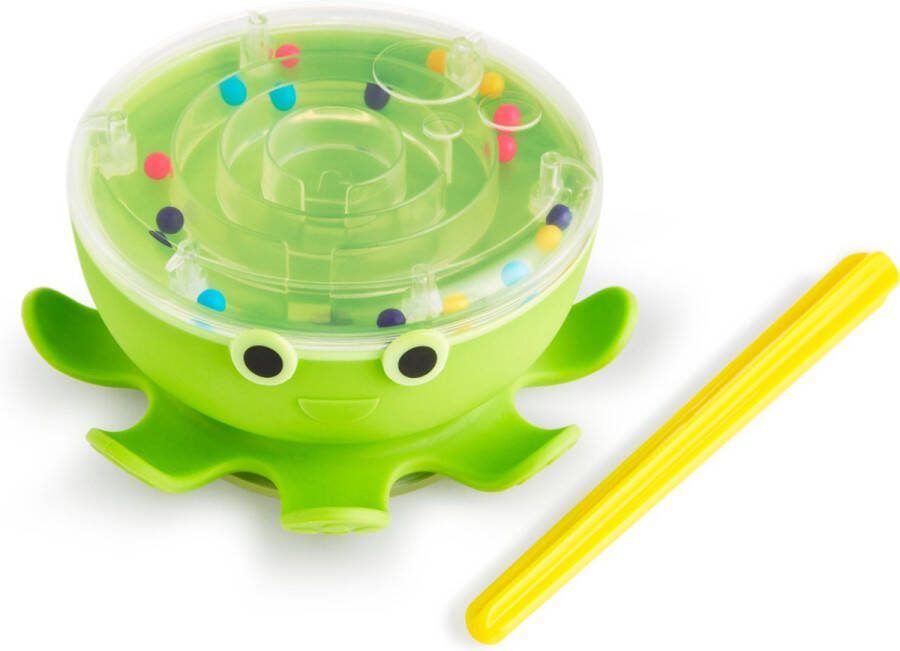 Munchkin Octodrum Muziekinstrument voor in bad! Baby Badspeelgoed Plezier en Leerzaamheid in één! Vanaf 12 Maanden