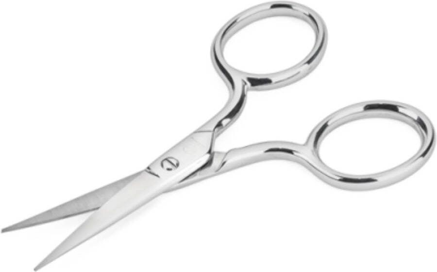 Mundial Gesmede Borduurschaar 10 cm RVS Recht Model CR-426-4 Inch