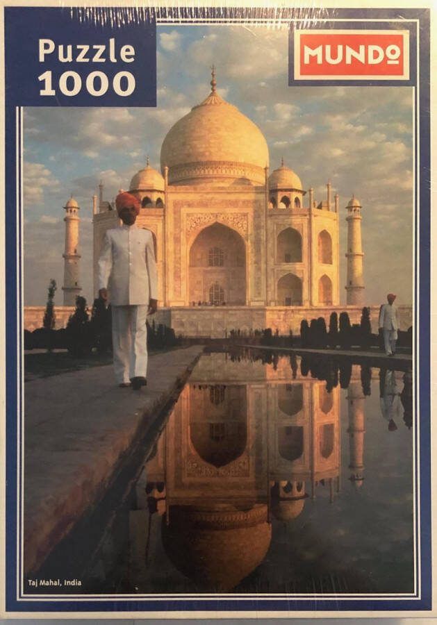 Mundo legpuzzel Taj Mahal 1000 stukjes