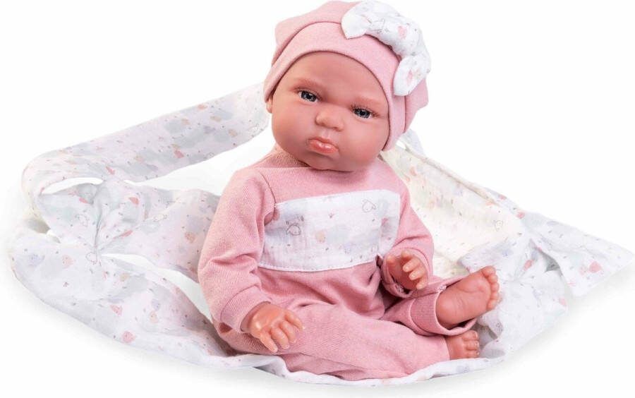 Muñecas Antonio Juan Mijn eerste Reborn Babypop Inez