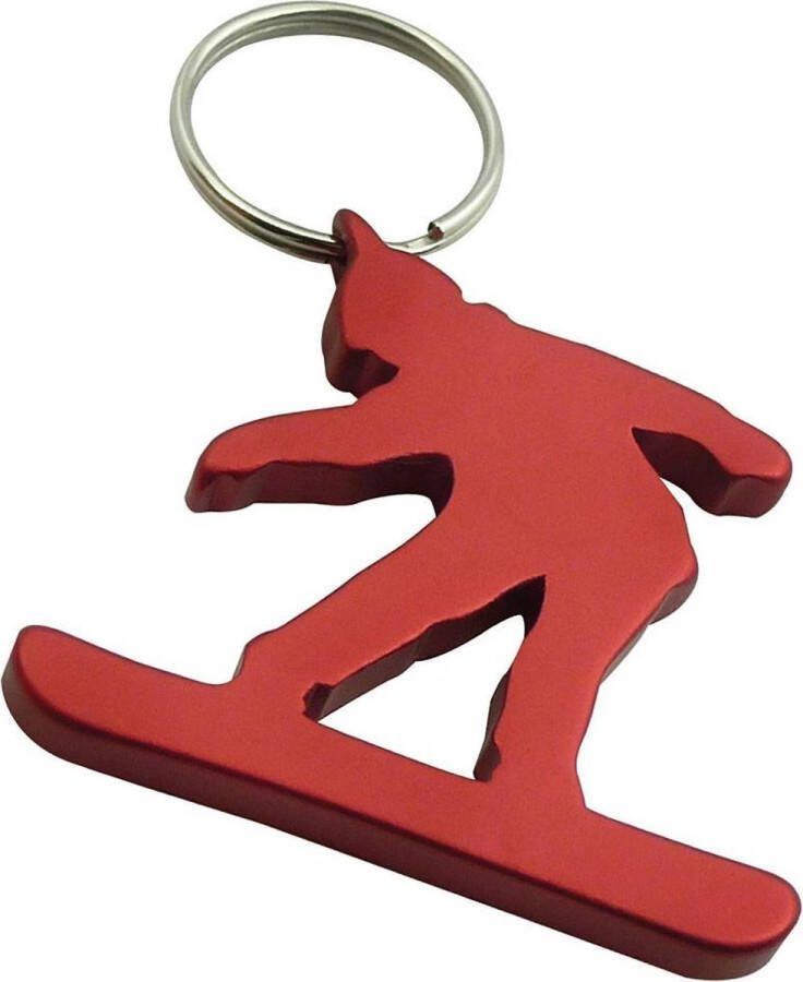 Munkees Bottle Opener Snowboarder