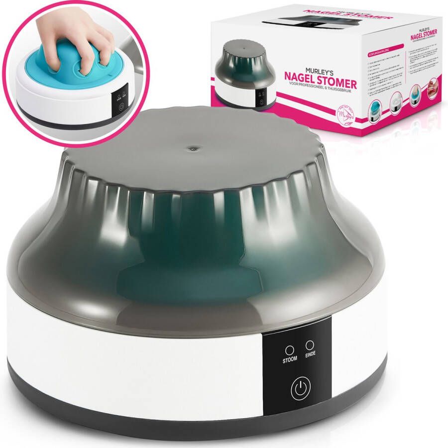 MURLEY'S Stoom Nagellak Remover Machine Gellak Acryl Verwijderaar Nail Polish Remover op basis van Aceton Stoom