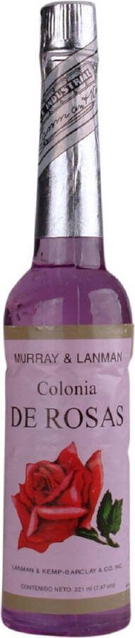 Murray & Lanman Rozen Eau de Cologne – 221 ml – (Rosas colonia)