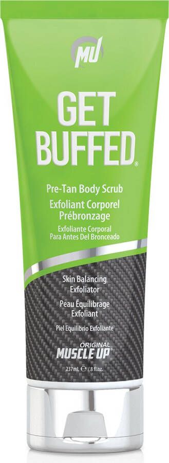 Muscle Up Get Buffed Pre-Tan Body Scrub