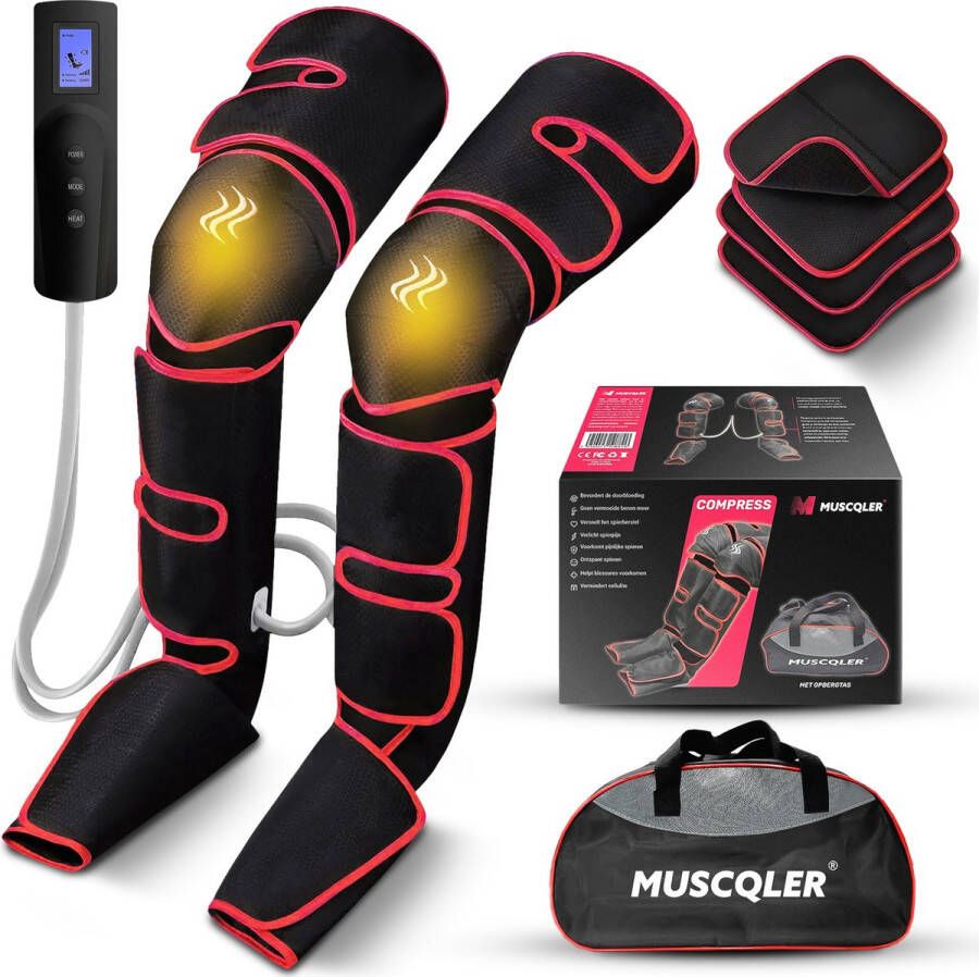 MUSCQLER ™ MUSCQLER Beenmassage apparaat Elektrisch Massage apparaat Beenmassage machine