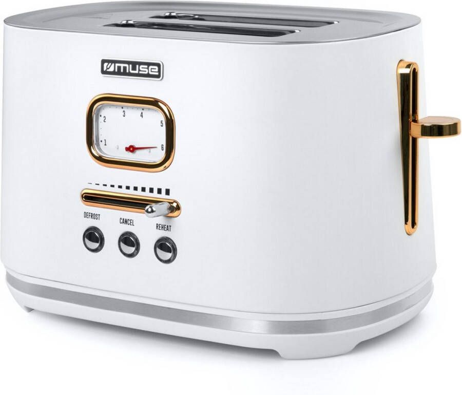 Muse Broodrooster MS-130 W | Broodroosters | Keuken&Koken Koffie&Ontbijt | 3700460208745