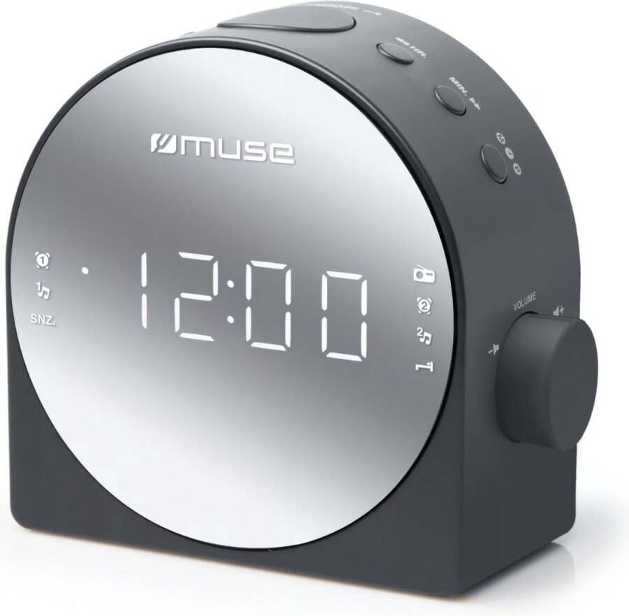 Muse Electronics Muse M186 CMR wekkerradio EU-stekker