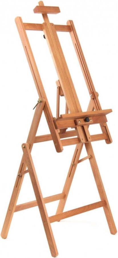 Museo Schildersezel Barcelona H-Frame Ezel Atelierezel Schildersezel voor volwassenen Verstelbaar