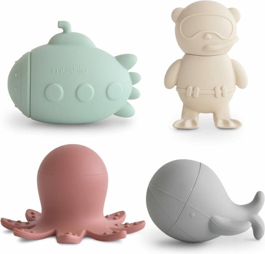 Mushie Badspeelgoed Sealife 1 set