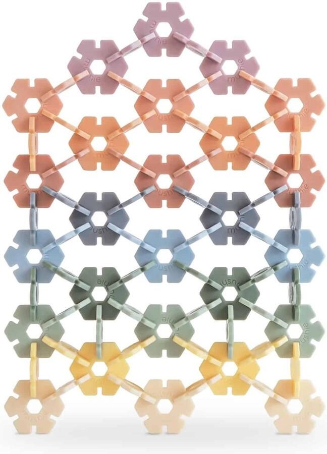 Mushie Hex Connect Building Speelset K'Nex