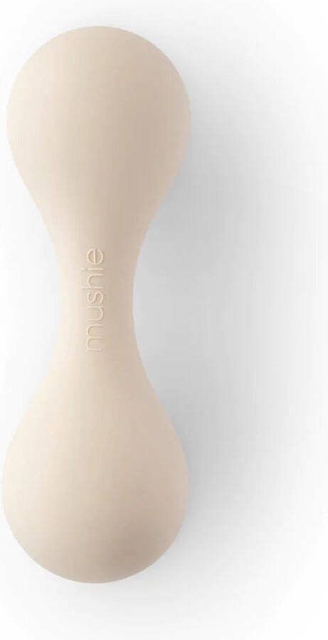 Mushie Rammelaar Sensory Rattle Shifting Sand