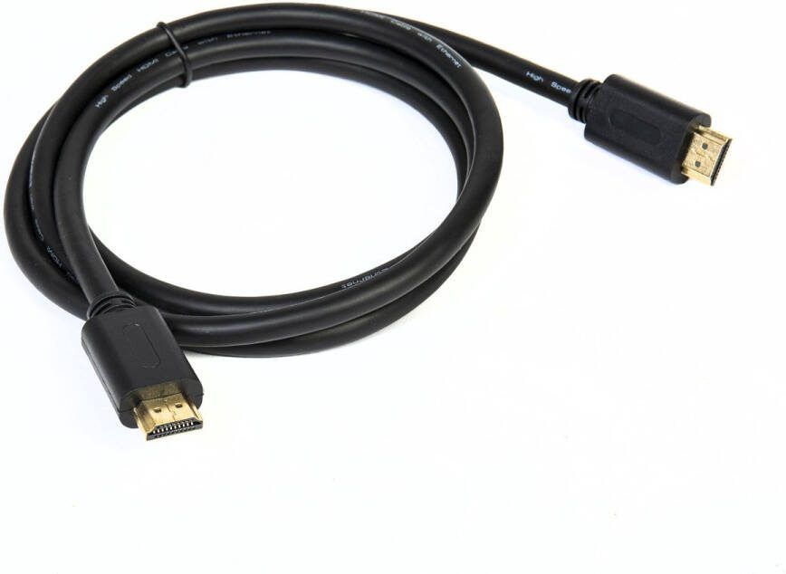 MUSIC STORE 5m HDMI Kabel Standard 1.4 Accessoire voor video techniek