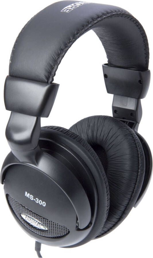 MUSIC STORE Hifi koptelefoon MS-300 Deluxe Headphone