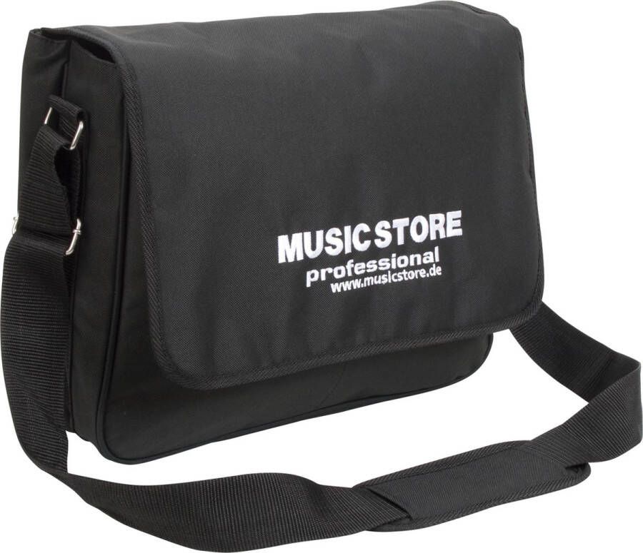 MUSIC STORE Notebook Laptop tas 15 2 binnenvoor robustes Nylongewebe Tas