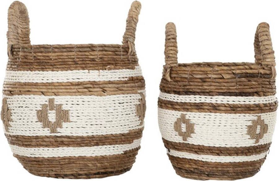 Must Living Basket Cuzco set of 2 37xØ28 cm 41xØ36 cm