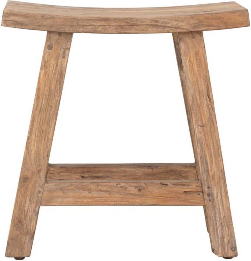 Must Living Bench Shanghai 50x50x28 cm recycled teakwood