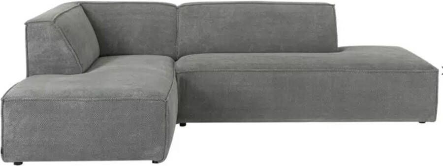 Must Living Corner sofa Cliff left 80x273x180 cm Honey grey