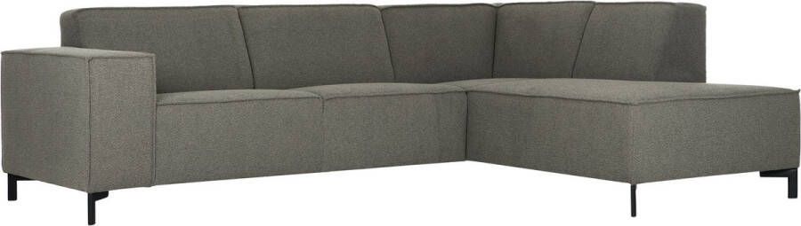 Must Living Corner sofa Sky right Teddy Olive 78x265x197 cm Right Olive