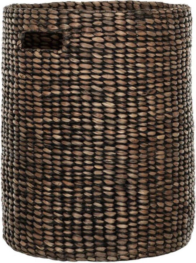 Must Living Laundry basket Bora BLACK WASH 52xØ40 cm