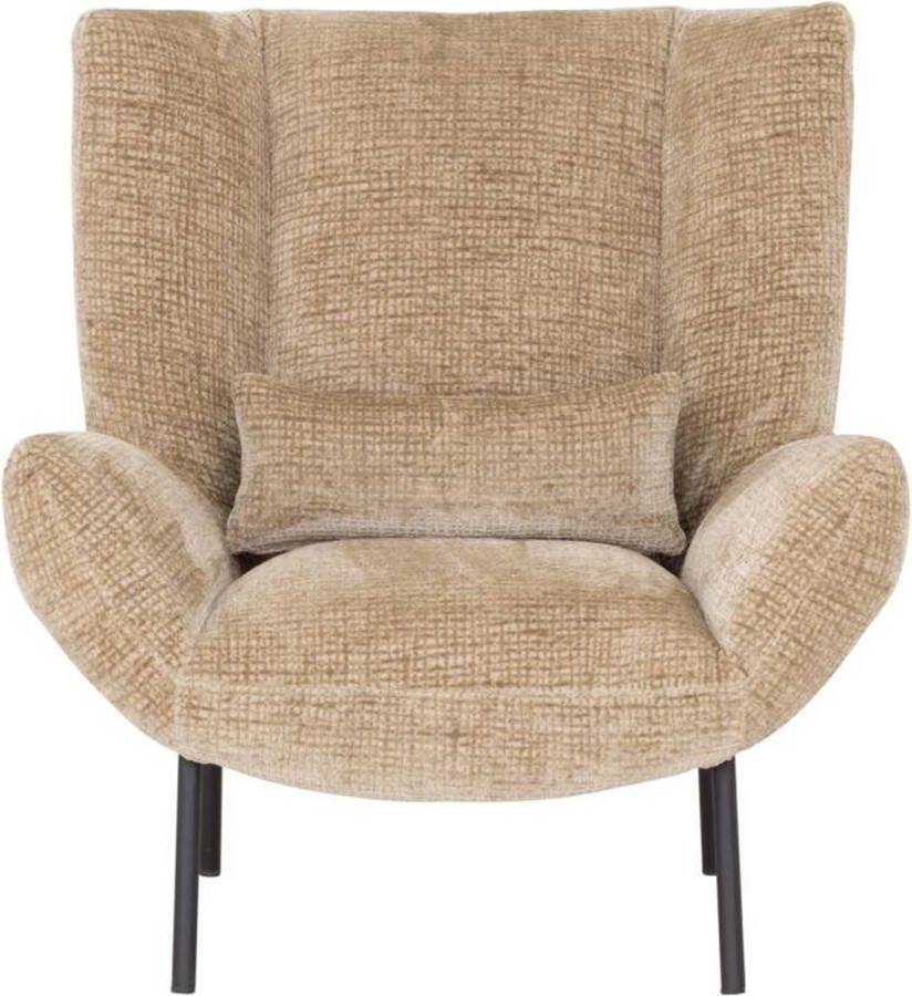 Must Living Lounge chair Astro 97x92x96 cm glamour sand