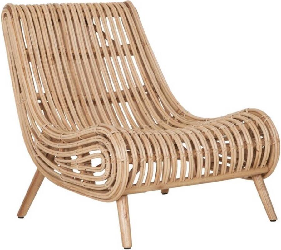 Must Living Lounge chair Cinque Terre 78x74x94 cm natural rattan