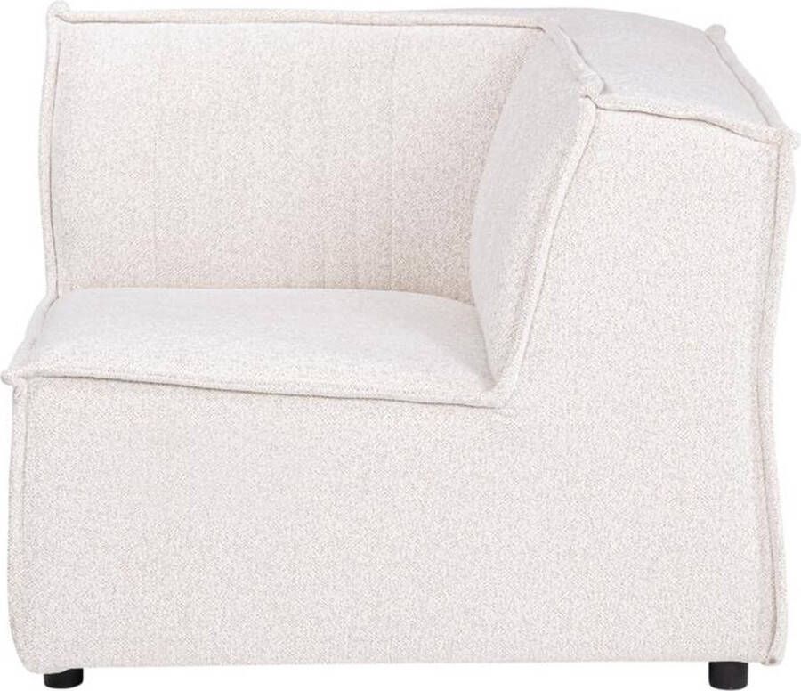 Must Living Sofa element Rally corner 76x90x90 cm poodle beige