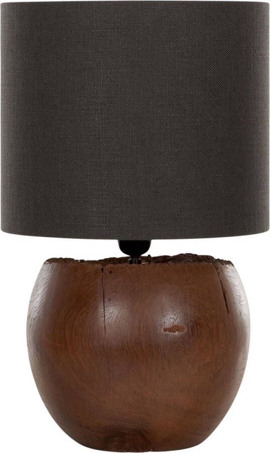Must Living Table lamp Apple 45xØ35 cm linen dark shade