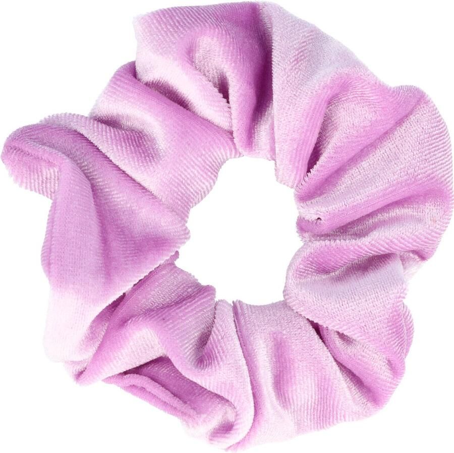 MustHaves Scrunchie Haarelastiek Velvet Lila Paars Haar Krinkel Elastiek