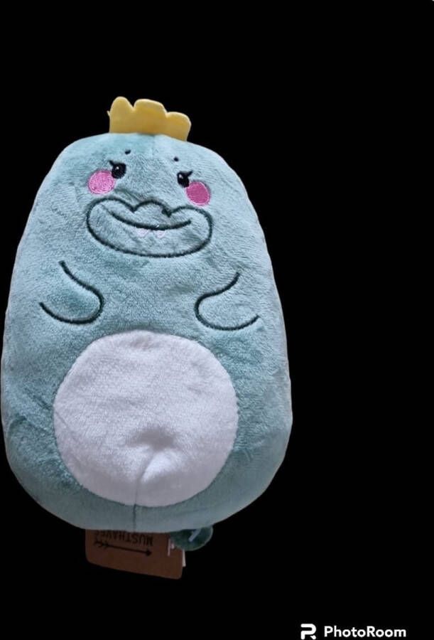 MustHaves squishmallow dino 19 cm groen