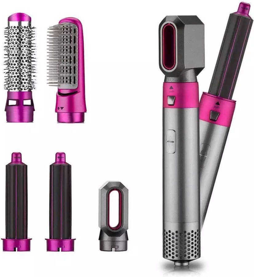5 in 1 Multistyler Föhnborstel Krultang Hairstyler Borstel Haardroger Föhn 2023