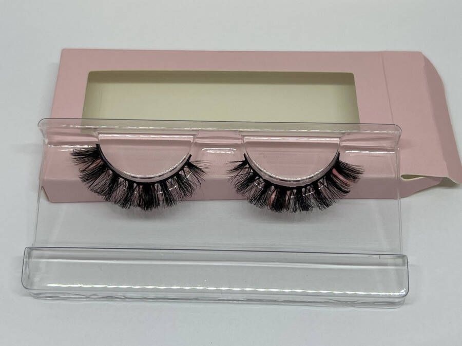 Mvr cosmetics Touch of pinkish | nep wimpers fake eyelashes | zonder lijm