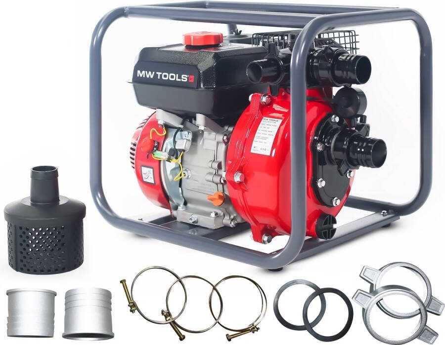 MW Tools Hogedruk waterpomp 2 18.000l u 7pk benzine WP1800P
