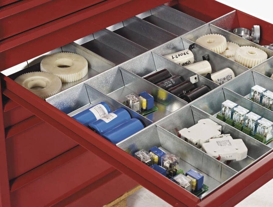 MW Tools Lade-indeling voor ladekasten LVDER