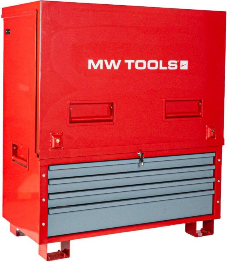 MW Tools Metalen opbergkist 905 l 4 lades MWB905T