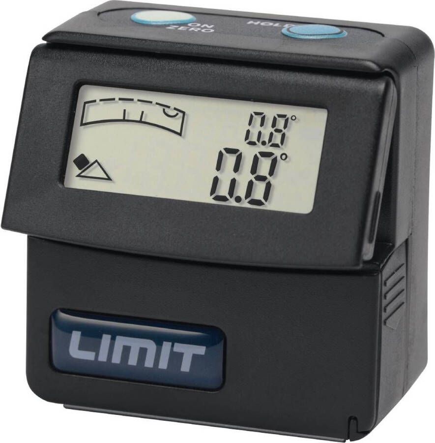 MW Tools Mini digitale waterpas en hoekmeter Limit WPD10