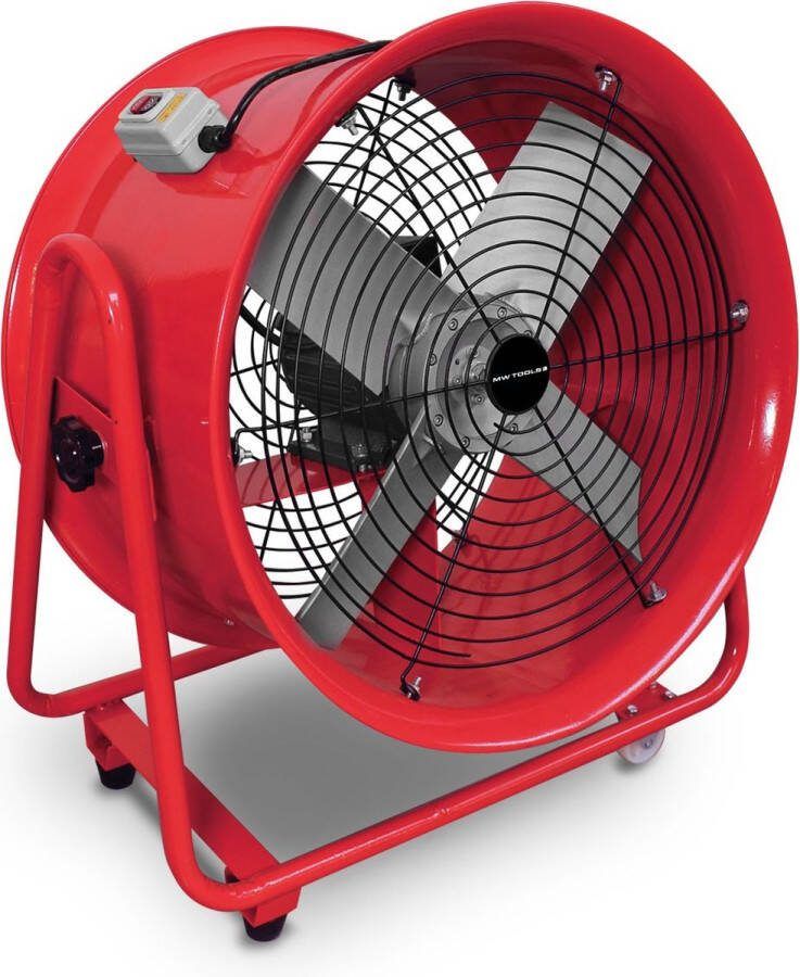 MW Tools Mobiele ventilator op wielen 550W 230V MV400R