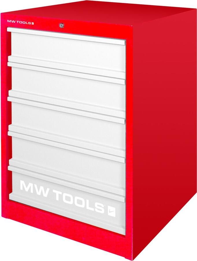 MW Tools Ladekast midi 670MM breed 5 8 of 10 lades DELK0503R