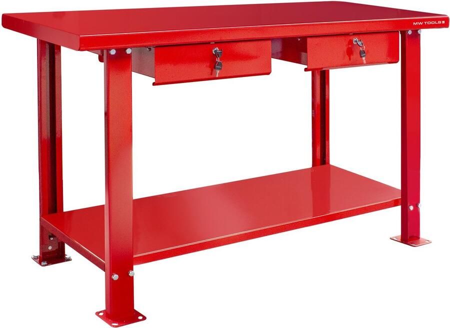 MW Tools Werkbank 150 cm 2 lades DER1500
