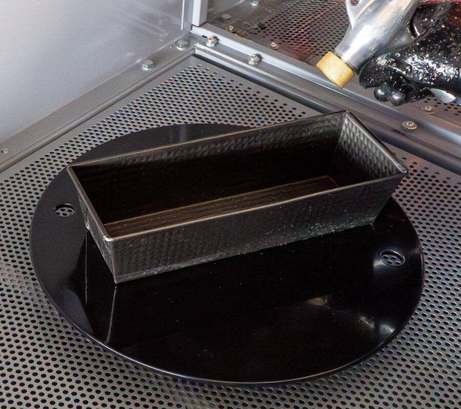 MW Tools Universele draaitafel 380mm voor straalcabines CATDRT