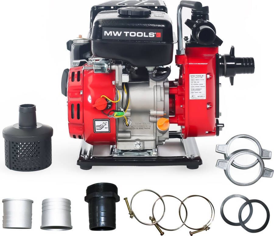 MW Tools Waterpomp 1 5 10.000L u 2pk benzine WP1000
