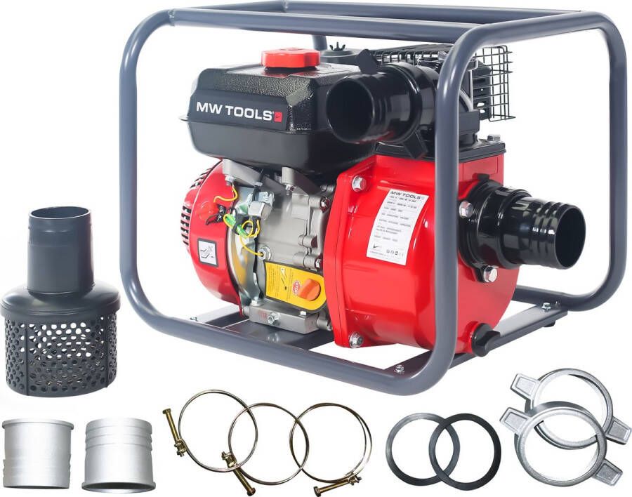 MW Tools Waterpomp 3 48.000 L u 7pk benzine WP4800