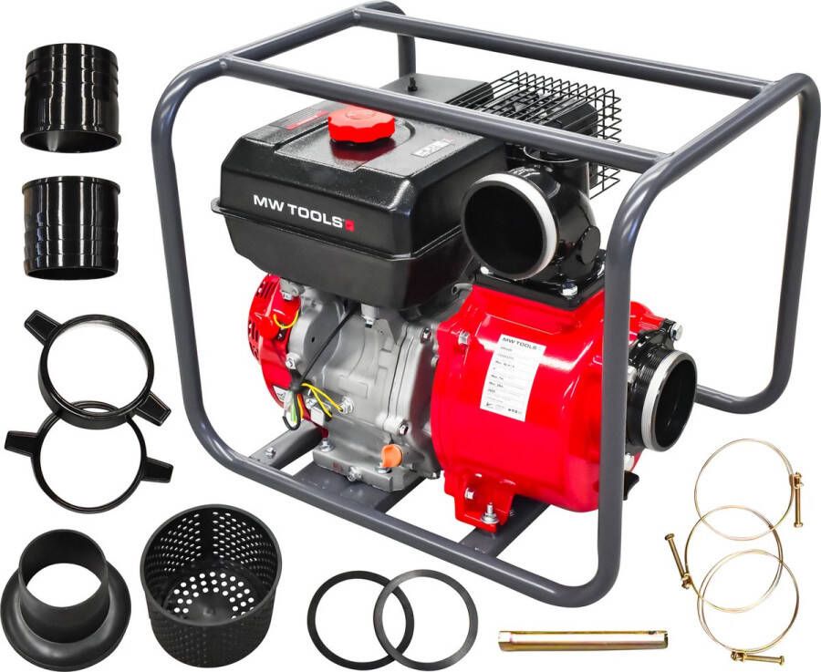 MW Tools Waterpomp 4 86.000 L U 9PK benzine WP8600