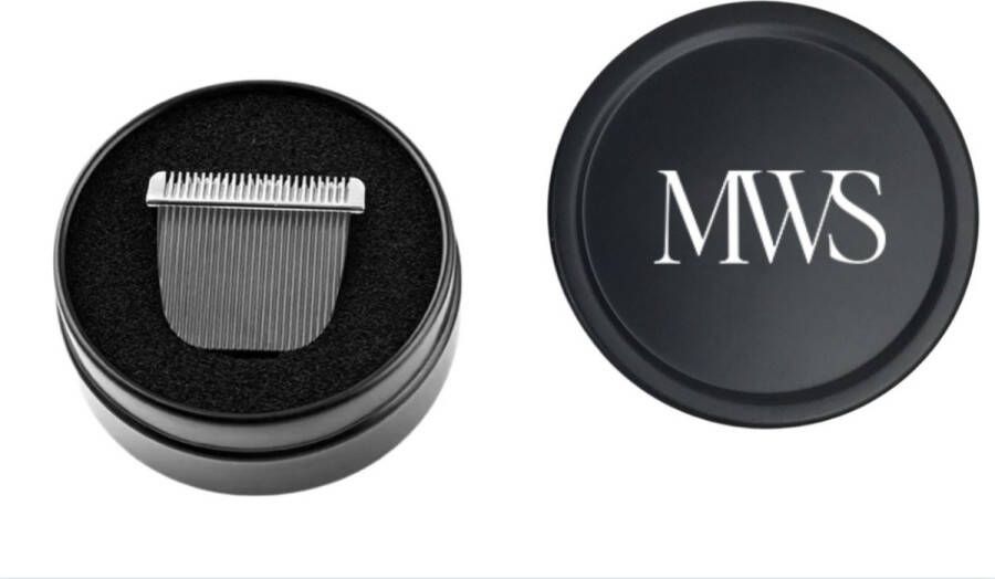 MWS Scheerblad Bodygroomer Platinum